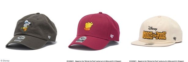 ’47からディズニーデザインキャップコレクションが登場！