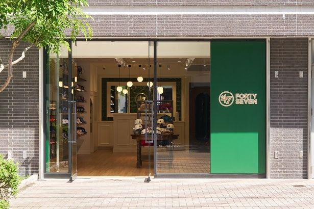 福岡・大名エリアにオープンした「’47福岡」。ブランド初の路面店となる
