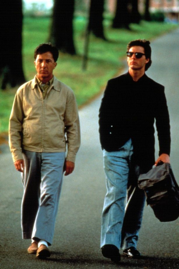 トム・クルーズとダスティン・ホフマンが共演した名作『レインマン』 [c]Everett Collection/AFLO