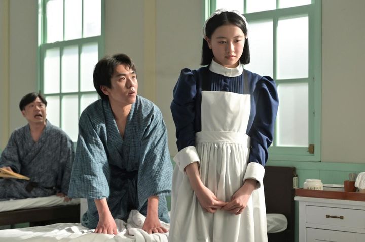 朝ドラ「風、薫る」第37回より ©️NHK