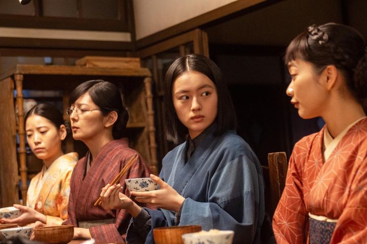 朝ドラ「風、薫る」第36回より ©️NHK