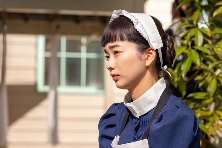 朝ドラ「風、薫る」第37回より ©️NHK