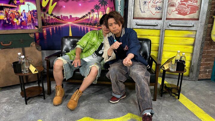 【写真・画像】浪川大輔＆下野紘が刀削麺作りに大苦戦！「ゴボウみたい」と爆笑の嵐、声優あるあるトークも披露 1枚目