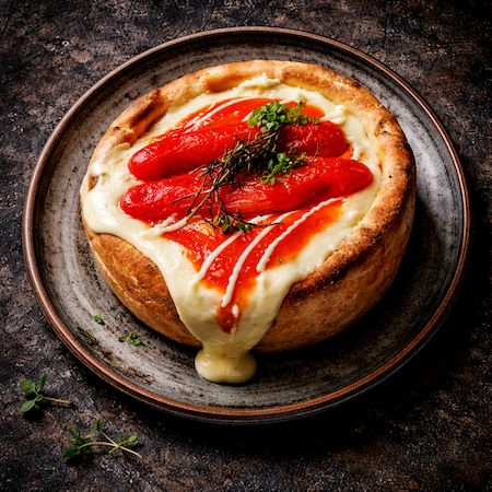 岩渕【東京都目黒区】ピザ生地がパスタの器に!?中目黒Meat ＆ Cheese Forneが新・食感「パスタボウル」を提供
