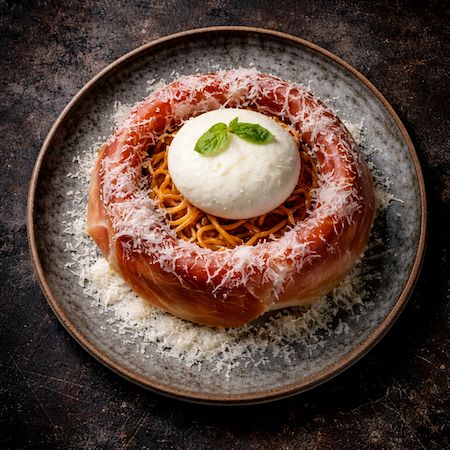 岩渕【東京都目黒区】ピザ生地がパスタの器に!?中目黒Meat ＆ Cheese Forneが新・食感「パスタボウル」を提供