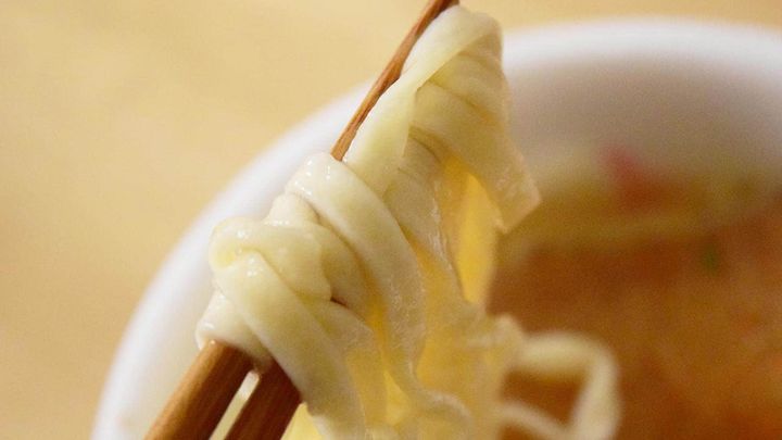 もっちりしたうどん
