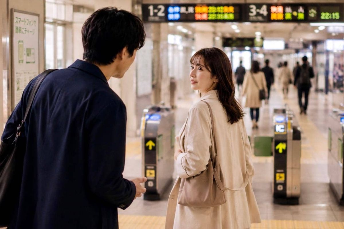 「また会いたい」は本気？男性の本心は“別れ際の行動”に出る | TRILL【トリル】