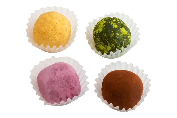 進化系ドバイチョコもち