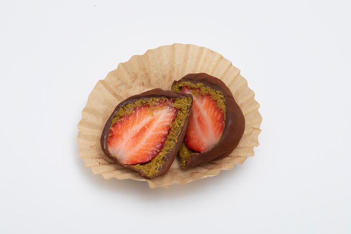 進化系ドバイチョコもち