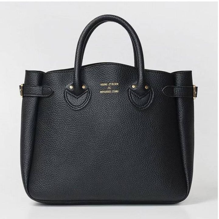 YOUNG & OLSEN The DRYGOODS STORE BELTED TOTE BAG BOOK