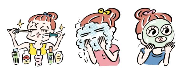 あるあるやりすぎケア 