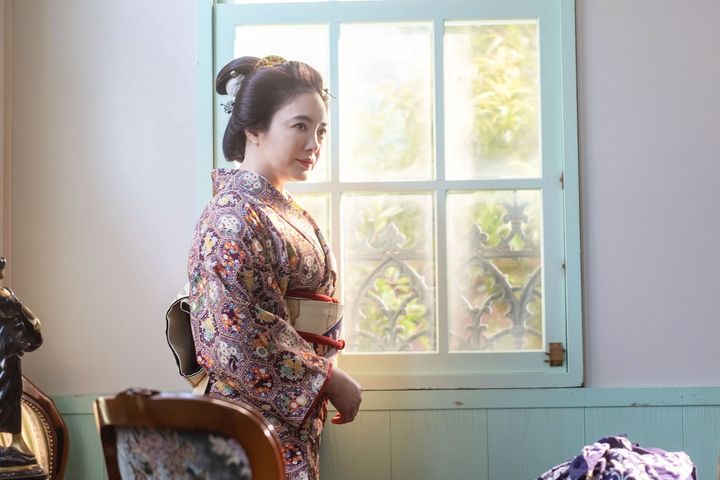 連続テレビ小説『風、薫る』第35回より （C）NHK width=