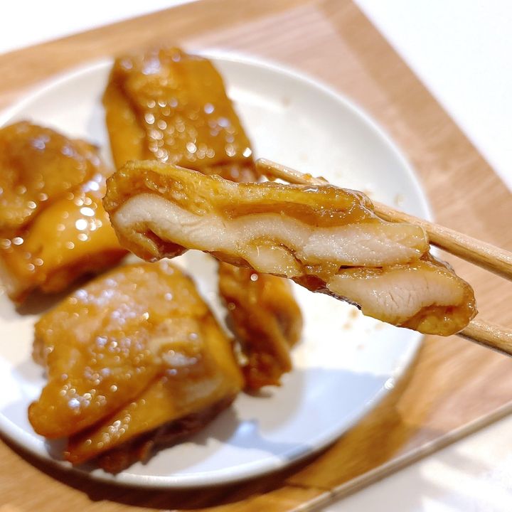 しっとりやわらかくて食べやすい