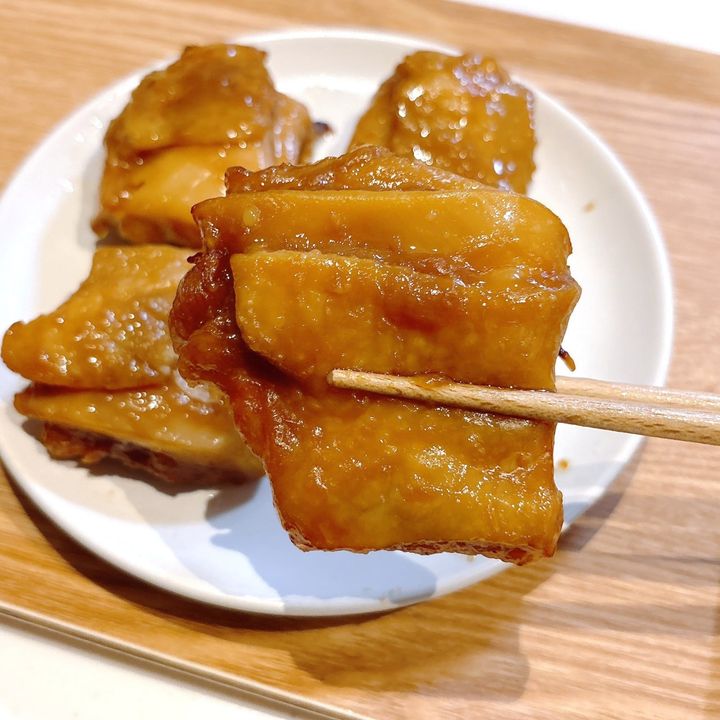 ほどよい甘じょっぱさでごはんが進む