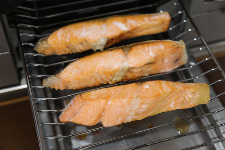 魚焼きグリル