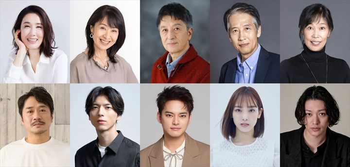 「第三舞台2026」『パレイドリア』キャスト陣 width=