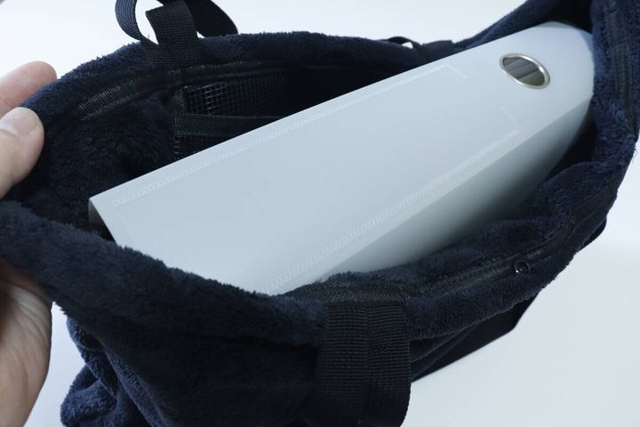 ギョロ目トートバッグ 使用例
