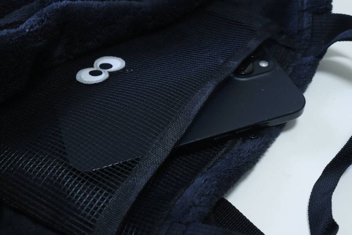 ギョロ目トートバッグ ポケット