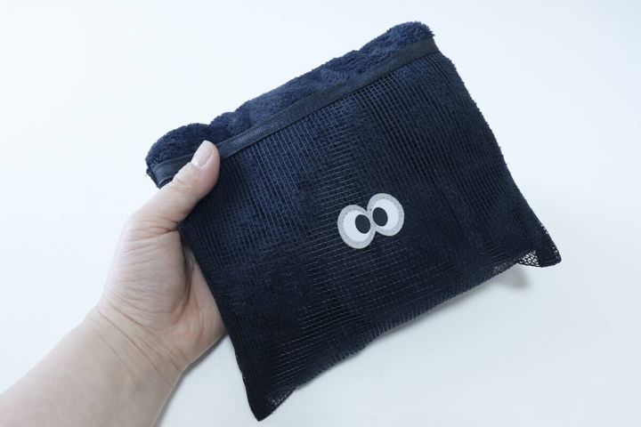 ギョロ目トートバッグ デザイン