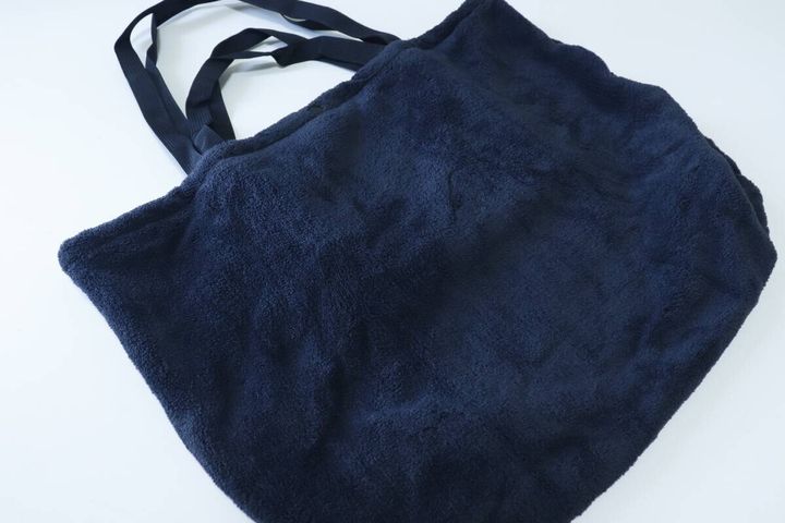 ギョロ目トートバッグ 展開時