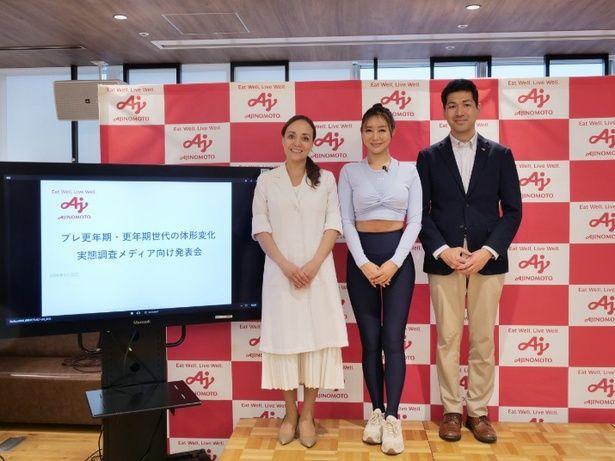 YUMICORE代表のYumicoさんと医師の石原新菜さんが「じわ太り」について解説！