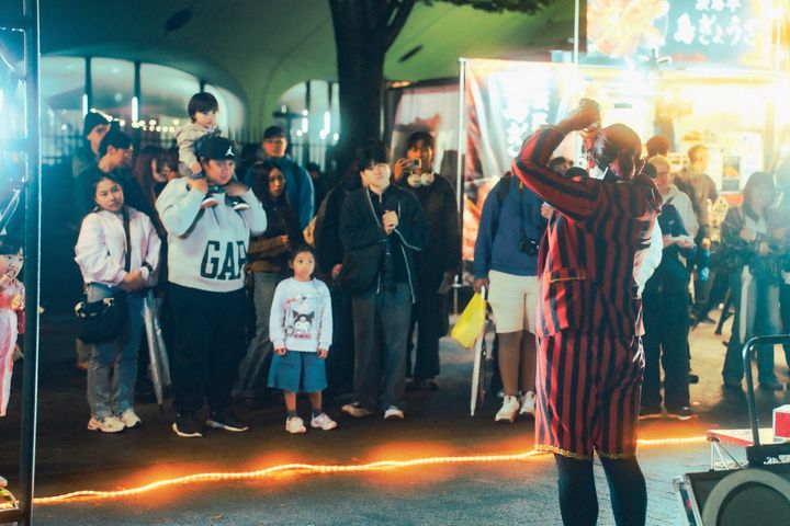 【東京都渋谷区】アジアの夜市の熱気×東京のストリートカルチャー！『東京ナイトマーケット』開催