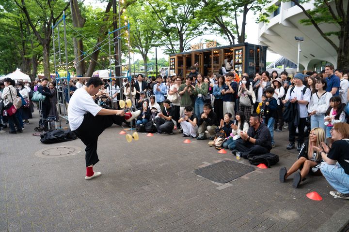 【東京都渋谷区】アジアの夜市の熱気×東京のストリートカルチャー！『東京ナイトマーケット』開催