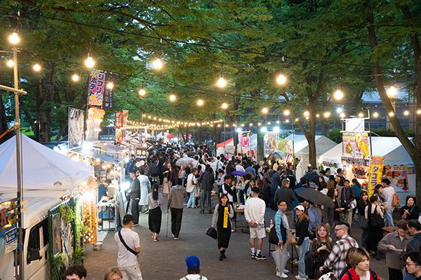 【東京都渋谷区】アジアの夜市の熱気×東京のストリートカルチャー！『東京ナイトマーケット』開催