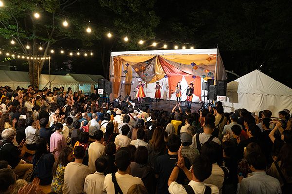 【東京都渋谷区】アジアの夜市の熱気×東京のストリートカルチャー！『東京ナイトマーケット』開催