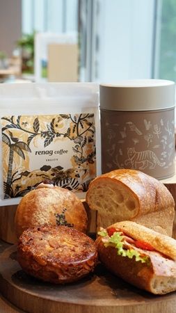 パン×コーヒーの提案！熊本のベーカリー「BREADAY」で「renag coffee」の商品を販売