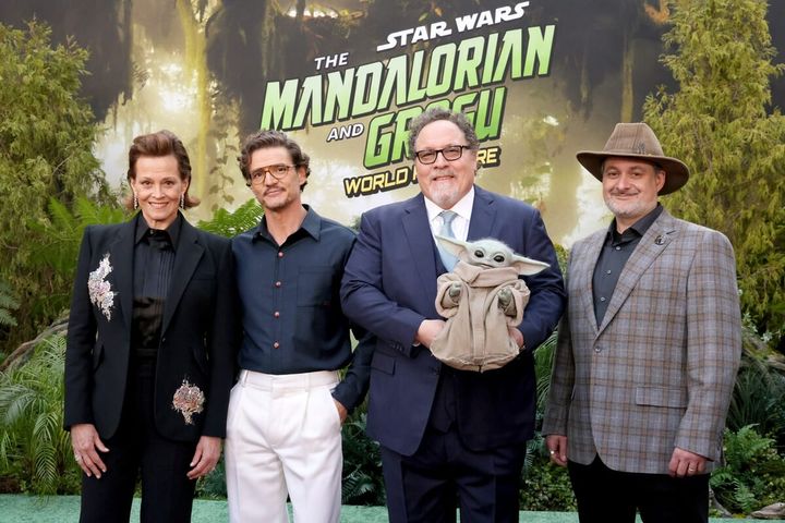 『スター・ウォーズ／マンダロリアン・アンド・グローグー』ワールドプレミア