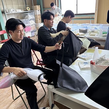 【京都府亀岡市】京都の思い出作りに。丸和のまくら工場で自分だけの枕を作る体験サービスがスタート