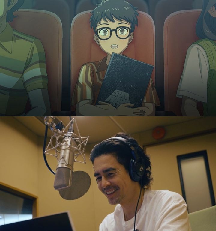 アニメーション映像「おかえり、スター・ウォーズ」のナレーションを務める伊藤英明 （C）2026 Lucasfilm Ltd. & TM. All Rights Reserved. width=
