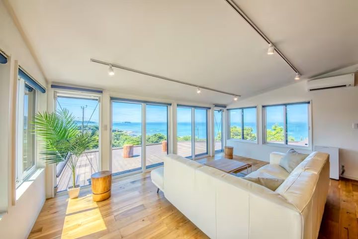 リビング／Photo：Airbnb