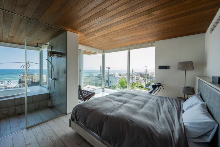 ベッドルーム／Photo：Airbnb