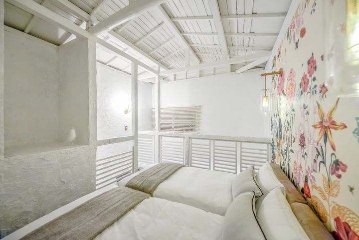 ベッドルーム／Photo：Airbnb