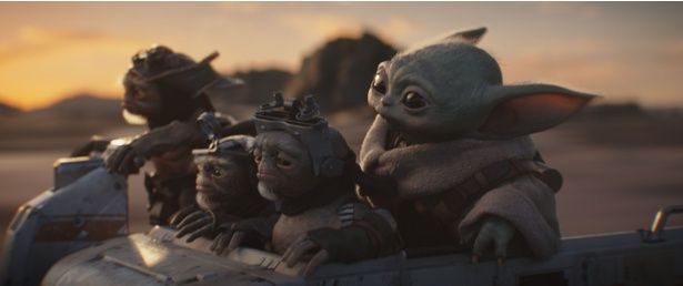 本作ではグローグーと一緒に立ち向かう？ [c]2026 Lucasfilm Ltd. & TM. All Rights Reserved.