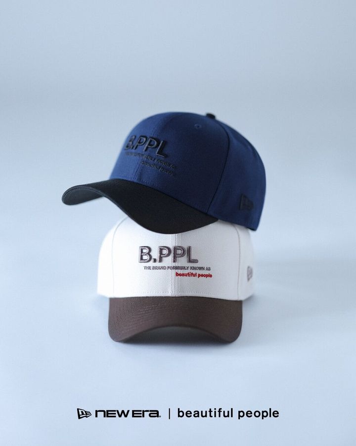 両モデルとも、beautiful peopleのオリジナルグラフィックをNew Eraが得意とする刺繍で表現したデザインとなっている。