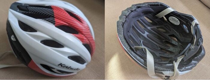 「うぎゃー！水が真っ黒…」自転車ヘルメットって洗えるの！？メーカー直伝のケア術で、汗の臭いも一発リセット♪