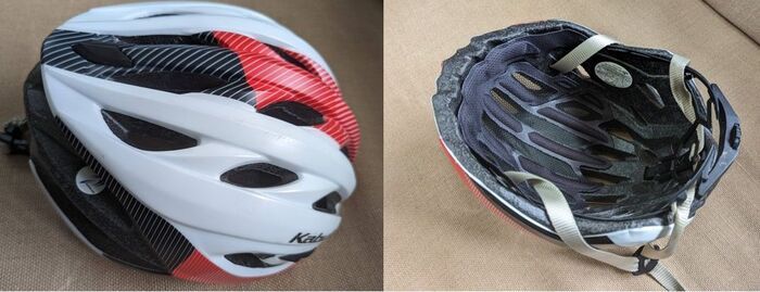 「うぎゃー！水が真っ黒…」自転車ヘルメットって洗えるの！？メーカー直伝のケア術で、汗の臭いも一発リセット♪