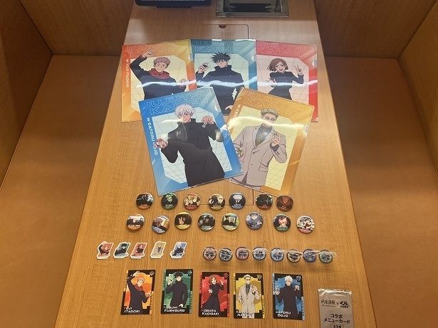 集めたくなるコラボ限定グッズ