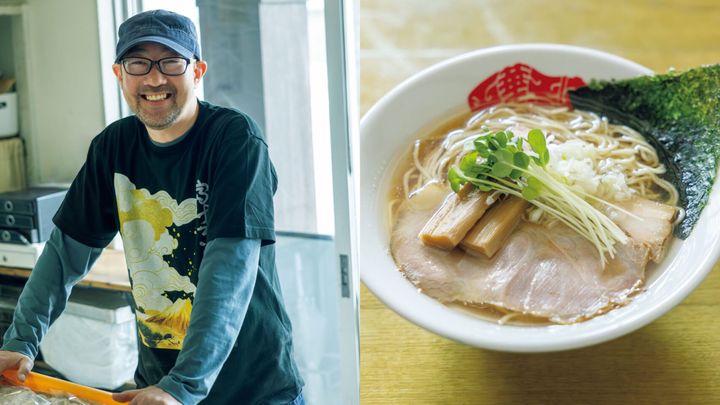 麗しのラーメンと、その作り手に会いに行く。札幌・琴似〈中華そばスパンキー〉