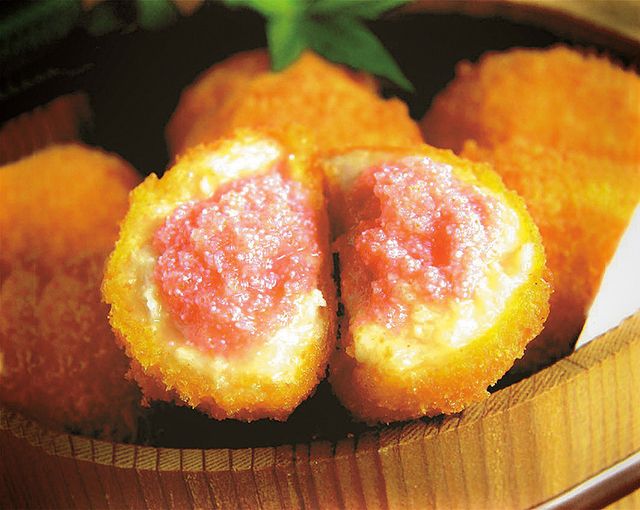 博多めんたいコロッケ