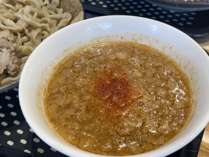 夢の一歩鳥栖本店 つけ麺豚1枚