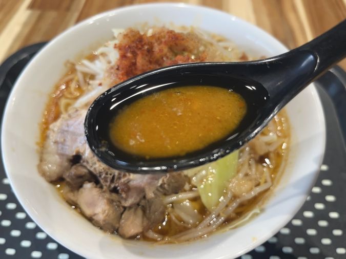 夢の一歩鳥栖本店 味噌ラーメン豚1枚