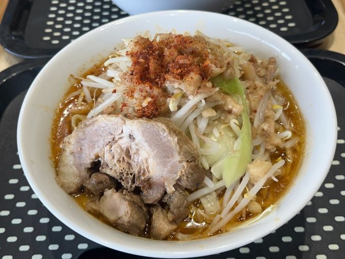夢の一歩鳥栖本店 味噌ラーメン豚1枚