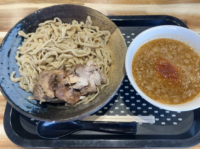 夢の一歩鳥栖本店 つけ麺豚1枚