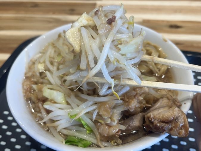 夢の一歩鳥栖本店 小ラーメン豚1枚