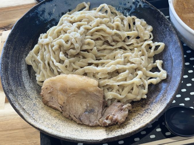 夢の一歩鳥栖本店 つけ麺豚1枚
