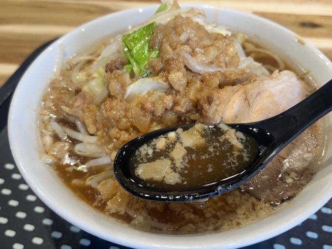 夢の一歩鳥栖本店 小ラーメン豚1枚